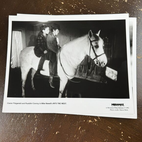 1993 Miramax Films Press Photos Lot Of 9 Into The West Ciaran Fitzgerald Conroy - Picture 11 of 12